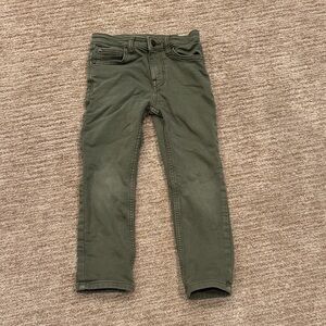 Cat & Jack Olive Green Kids Jeans